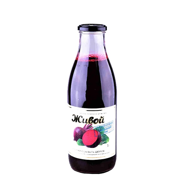 Organic Beetrood Cold Pressed 100% Juice