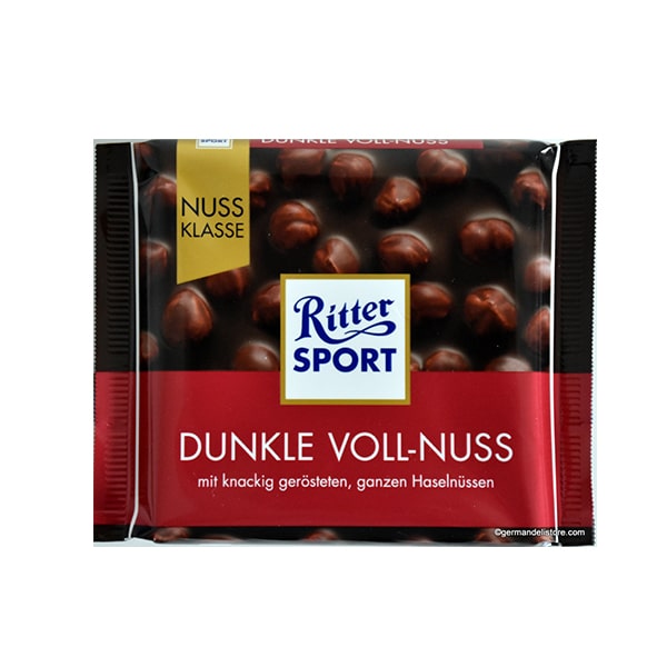 Ritter sport dunkle voll nuss dark whole nuts