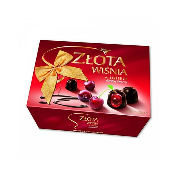 Candies Złota wiśnia w likierze (Golden cherry in liqueur)