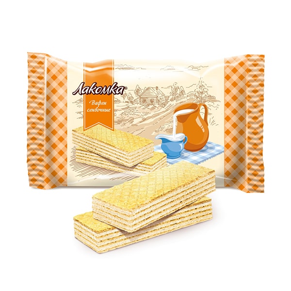 Wafers (loose) creamy, Penza