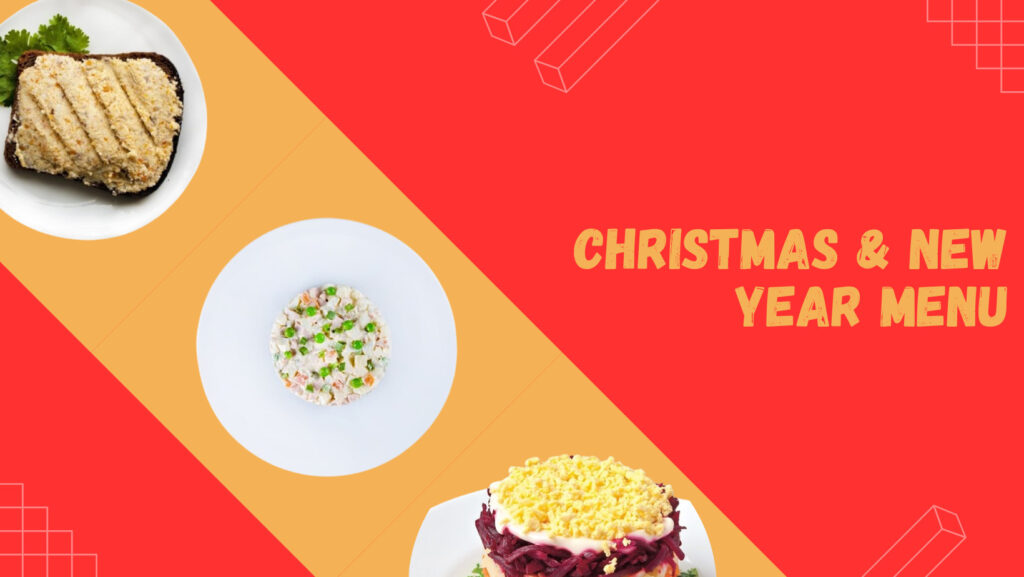 CHRISTMAS & NEW YEAR MENU