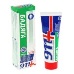 Body gel Badyaga