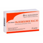 Sea ​​buckthorn oil (Suppositories)