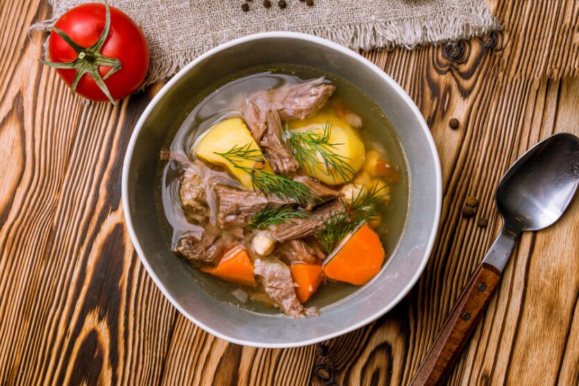 Shurpa: A Hearty Lamb Soup Steeped in History and Flavor