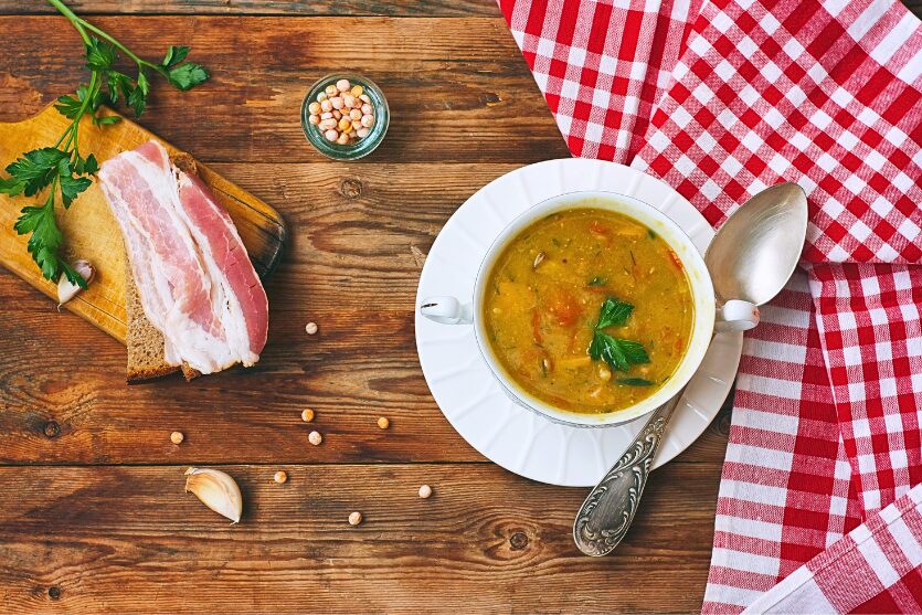 Pea Soup with Smoked Meat: A Hearty Tradition with a Rich Flavor Profile