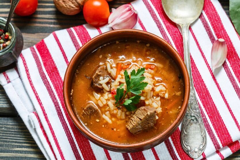 The Story of Soup Kharcho: A Georgian Culinary Gem