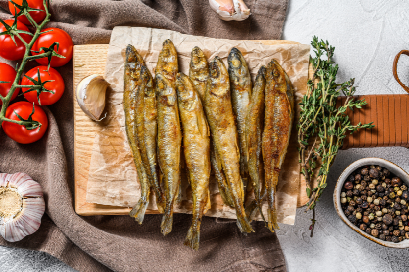 Fried Smelt: A Crispy Delight with a Rich History