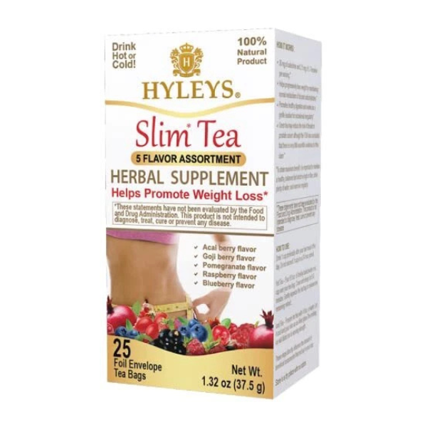 Hyleys – Slim Tea (5 Flavor Assortment)
