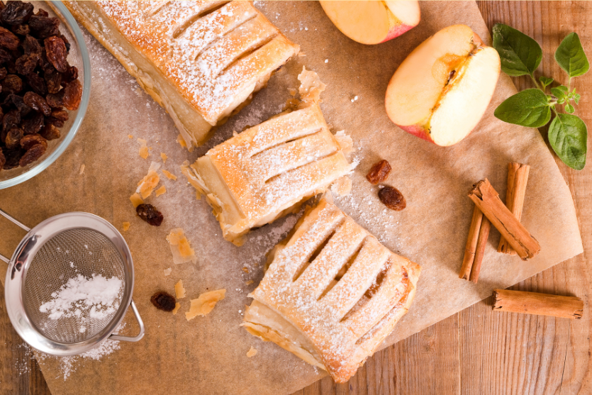 Apple Shtrudel: A Slice of History and Tradition in Every Bite