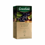 Greenfield Currant & Mint Black Tea
