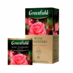 Greenfield Rose Pineberry Black Tea