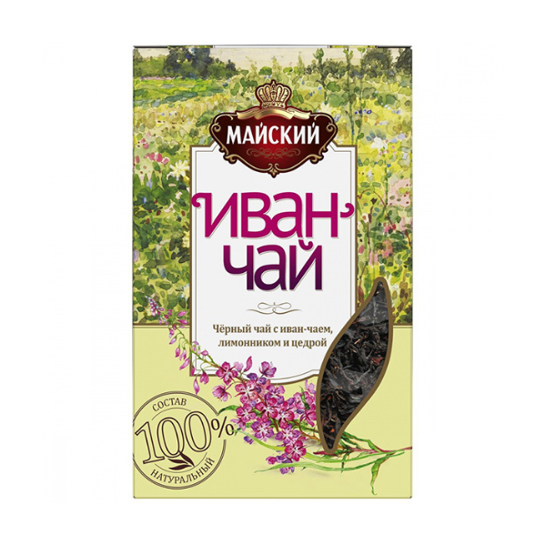 Maisky Ivan-Chai with lemongrass and zest Maisky Ivan-Chai with lemongrass and zest - Image 1