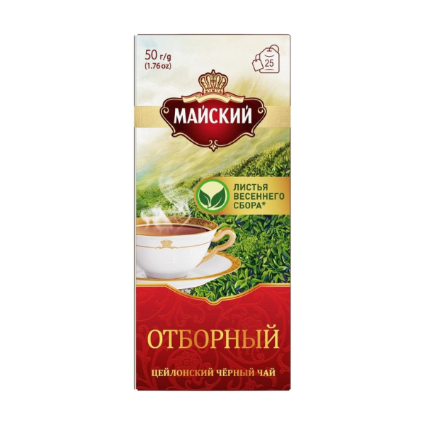 Maisky Otborny (Premium Black Tea) Maisky Otborny (Premium Black Tea) - Image 1